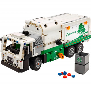 LEGO Technic Mack® LR Electric smetarsko vozilo (42167) Igra 