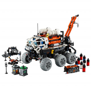 LEGO Technic Raziskovalni rover za ekipo na Marsu (42180) Igra 