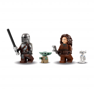 LEGO Star Wars Mandalorčev zvezdni lovec N-1™ (75325) Igra 