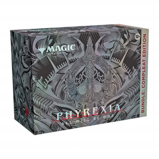 Magic: The Gathering Phyrexia Vse bo en kompleten paket Igra 