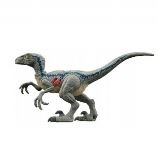 Mattel Jurassic Wolrd Extreme Damage Owen & Velociraptor Blue Pursuit Pack (GWN25) Igra 