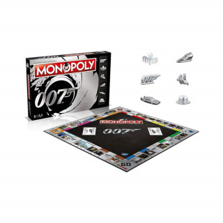 Monopoly James Bond (v angleščini) Igra 