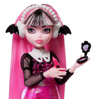 Monster High Doll - Skrivnosti strašno dobrih prijateljev: Horror Party - Draculaura (HNF73) Igra 