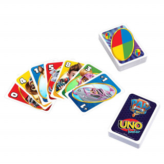 Igra s kartami UNO Junior - PAW Patrol (HGD13) Igra 