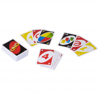 UNO igra s kartami Clipstripen (BGY49) Igra 