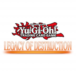 Yu-Gi-Oh! Legacy of Destruction Booster Display Igra 