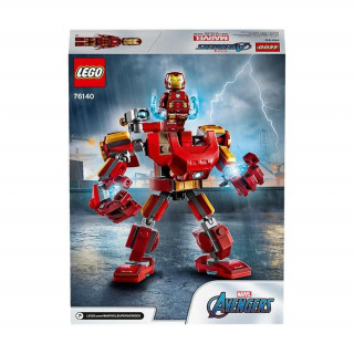 LEGO Marvel Avengers Classic Robotski oklep Iron Man (76140) Igra 