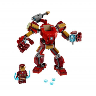 LEGO Marvel Avengers Classic Robotski oklep Iron Man (76140) Igra 