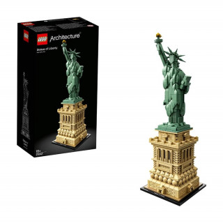 LEGO Architecture Kip Svobode (21042) Igra 