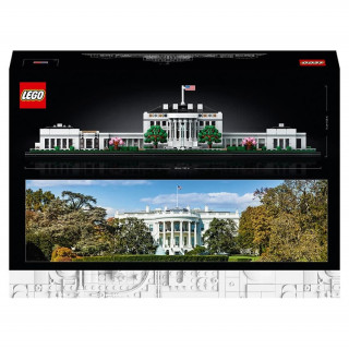 LEGO Architecture Bela hiša (21054) Igra 