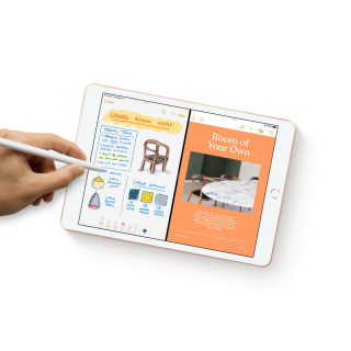 10,2-palčni iPad Wi-Fi 32 GB srebrne barve Tablica