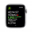 Apple Watch Nike Series GPS, 44 mm srebrno aluminijasto ohišje s čistim platinastim/črnim športnim pasom Nike S/MM/L thumbnail
