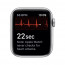 Apple Watch Nike Series GPS, 44 mm srebrno aluminijasto ohišje s čistim platinastim/črnim športnim pasom Nike S/MM/L thumbnail
