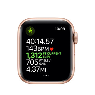 Apple Watch Series GPS, 40 mm zlato aluminijasto ohišje s športnim trakom Pink Sand Mobile