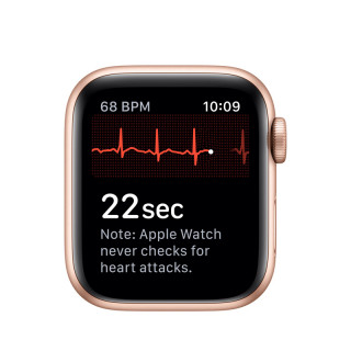 Apple Watch Series GPS, 40 mm zlato aluminijasto ohišje s športnim trakom Pink Sand Mobile