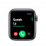 Apple Watch Series GPS, 40 mm vesoljsko sivo aluminijasto ohišje s črnim športnim pasom thumbnail