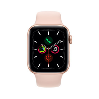 Apple Watch Series GPS, 44 mm zlato aluminijasto ohišje s športnim pasom Pink Sand, S/MM/L Mobile