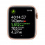 Apple Watch Series GPS, 44 mm zlato aluminijasto ohišje s športnim pasom Pink Sand, S/MM/L thumbnail