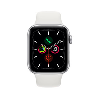 Apple Watch Series GPS, 44 mm srebrno aluminijasto ohišje z belim športnim pasom S/MM/L Mobile