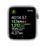 Apple Watch Series GPS, 44 mm srebrno aluminijasto ohišje z belim športnim pasom S/MM/L thumbnail