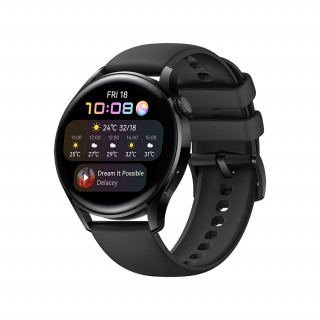 Huawei WATCH 3,63 cm (1,43") 46 mm AMOLED 4G črna GPS (satelit) Mobile