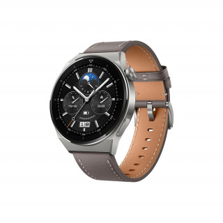 URA HUAWEI WATCH GT Pro 46 mm siva usnjena Mobile