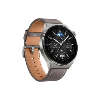 URA HUAWEI WATCH GT Pro 46 mm siva usnjena Mobile