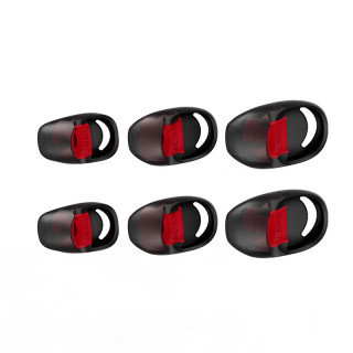 Brezžične slušalke HyperX Cloud Buds (Črna, rdeča) (4P5H7AA) Mobile