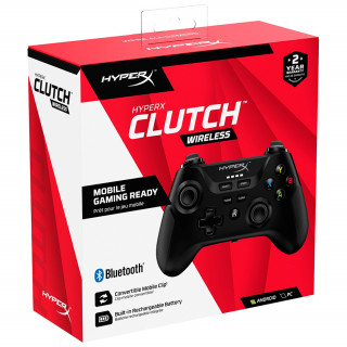 Brezžični igralni krmilnik HyperX Clutch (516L8AA) Mobile