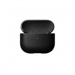 Nomad Leather Apple Airpods usnjena torbica, črna Mobile