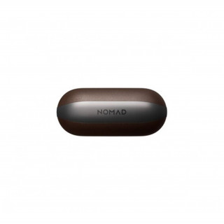 Nomad Leather Apple Airpods usnjena torbica, rjava Mobile