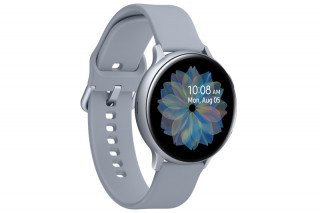 Samsung Galaxy Watch Active2 (44 mm, alu) srebrna (SM-R820NZSAXEH) Mobile