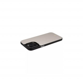 Spigen Apple iPhone 12 Pro Max Leather ovitek, siva Mobile