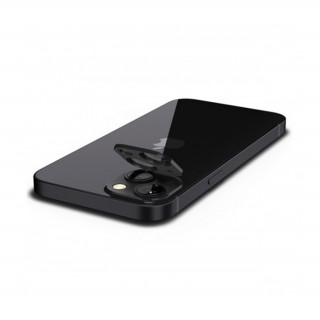 Spigen Glas.TR Optik Apple iPhone 13 Tempered folija za objektiv kamere, črna (2 kosa) Mobile