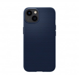 Ovitek Spigen liquid Air Apple iPhone 13 Navy Blue, temno moder Mobile