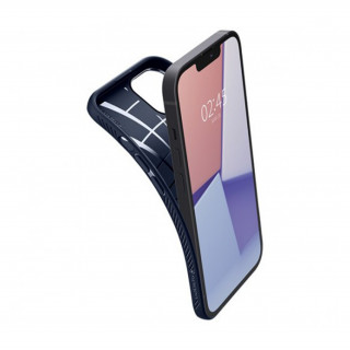 Ovitek Spigen liquid Air Apple iPhone 13 Navy Blue, temno moder Mobile