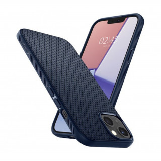 Ovitek Spigen liquid Air Apple iPhone 13 Navy Blue, temno moder Mobile