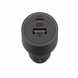 Xiaomi Mi 67W Avtopolnilec - črn (BHR6814GL) Mobile