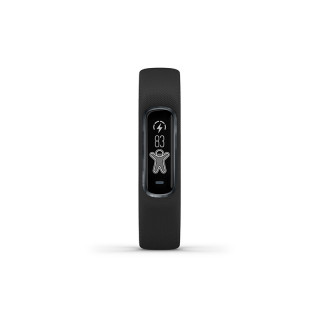 Garmin vivosmart črna/siva velika 010-01995-23 Mobile