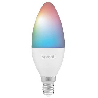 Hombli pametna žarnica E14 RGB + WW Dom