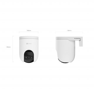 EZVIZ H8c Zunanja kamera 3K, 5 MP Dom