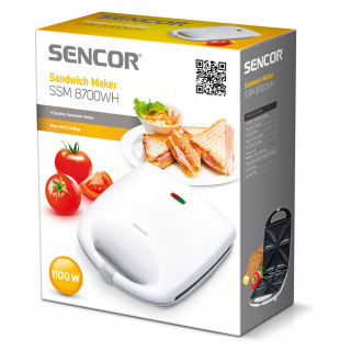 Aparat za sendviče Sencor SSM 8700WH Dom