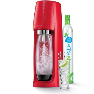 Aparat za sodo Sodastream Spirit Red Dom