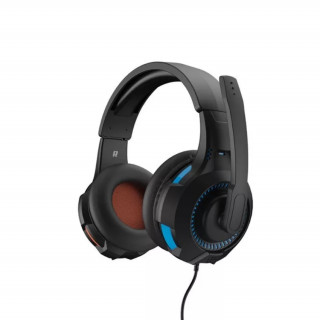 ARMOR3 SOUNDTAC univerzalne žične igralne slušalke - modro-oranžne PC