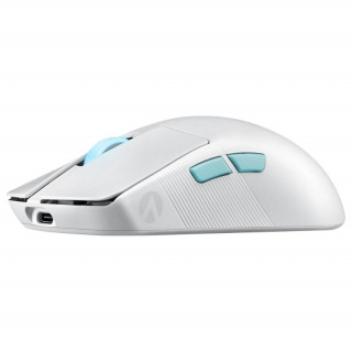 ASUS HARPE ACE AIM LAB EDITION USB optična miška - bela PC