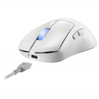ASUS ROG KERIS II ACE USB Optična miška - bela PC