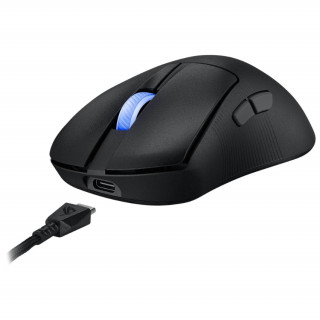 ASUS ROG KERIS II ACE USB Optična miška - črna PC