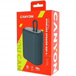 Canyon Bluetooth zvočnik BSP-4 5W - siv (CNE-CBTSP4DG) PC