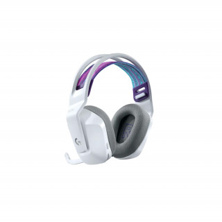 Brezžične igralne slušalke Logitech G733, bele PC