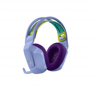Brezžične slušalke Logitech G733 - vijolične PC